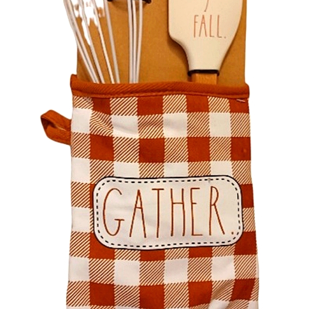 Rae Dunn Utensils Set